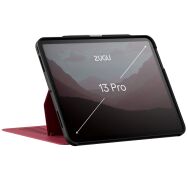 ZUGU - Slim Protective Case for Apple iPad Pro 13-inch (M4/M5) - Red - Alternate Views