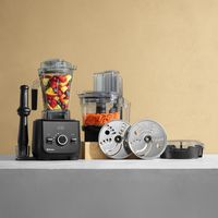 Vitamix - Ascent X2 SmartPrep Kitchen System - Black - Alternate Views