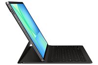 Samsung - Galaxy Tab S10 FE+ Book Cover Keyboard  Slim AI Key - Black - Alternate Views