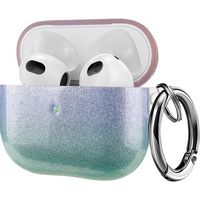 SaharaCase - Inspire Series Sparkle Case for Apple AirPods (3rd Generation) - Gradient - Alternate Views