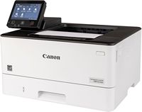 Canon - imageCLASS LBP247dw Wireless Black-and-White Laser Printer - White - Alternate Views