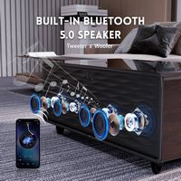 Livtab - Smart Coffee Table with Refrigeration, Freezer Drawer, Wireless Charging, Bluetooth Spea... - Alternate Views