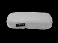 Arozzi - Memory Foam Armrest Pads - Grey - Alternate Views