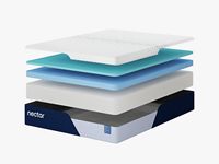 Nectar - Classic 12in Mattress - White - Alternate Views