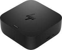 HP - G6 USC-C 100W Docking Station - Black - Alternate Views