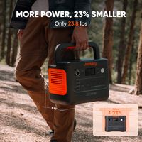 Jackery - Explorer 1000 v2 (1070Wh) Portable Power Station with 12V Car Charger for Outdoor Activ... - Alternate Views