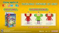 Once Upon A Katamari - Nintendo Switch - Alternate Views