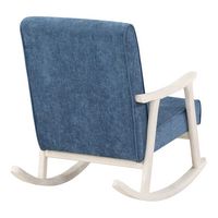 OSP Home Furnishings - Gainsborough Rocker - Navy - Alternate Views