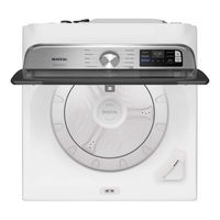 Maytag - 5.2 Cu. Ft. Smart Top Load Washer with Extra Power - White - Alternate Views
