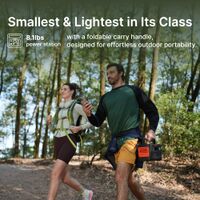 Jackery - Explorer 300 v2 (288Wh) Portable Power Station with 40W Solar Panel, All-in-One Solar G... - Alternate Views