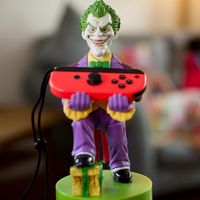 Cable Guys by Exquisite Gaming - DUP Warner Bros: Joker Original Mobile Phone & Gaming Controller... - Alternate Views