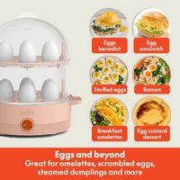 Bella - 14-Count Egg Cooker - Blossom - Alternate Views