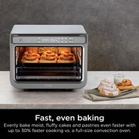 Ninja - Prestige Smart XL Air Fryer & Countertop Oven + Pro Cook - Stainless Steel - Alternate Views