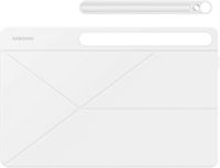 Samsung - Galaxy Tab S10 FE+ Smart Book Cover - White - Alternate Views