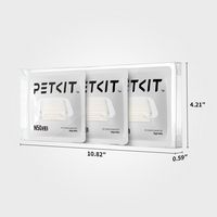 Petkit - Pet Odor Eliminator N50 2.0 (3pcs) - White - Alternate Views