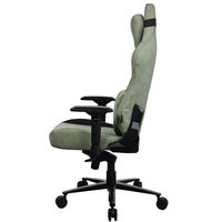 Arozzi - Vernazza Series Top-Tier Premium XL Supersoft Upholstery Fabric Gaming Chair - Forest - Alternate Views
