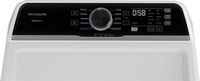 Frigidaire - 7 Cu. Ft. Electric Dryer - White - Alternate Views