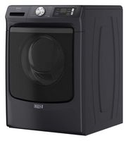Maytag - 5.0 Cu. Ft. High-Efficiency Smart Front Load Washer with Steam and Pet Pro System - Midn... - Alternate Views