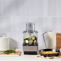 Cuisinart - Custom 14 14-Cup Food Processor - Brushed Stainless - Alternate Views