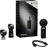Shure - MoveMic 88+ Wireless Microphone - Alternate Views