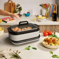 bella PRO - 6-qt. Multicooker with Sear Function - Oatmilk - Alternate Views