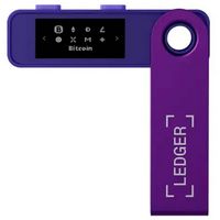 Ledger - Nano S Plus Crypto Hardware Wallet - Amethyst Purple - Alternate Views