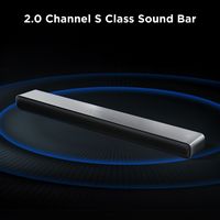 TCL - S45H S Class 2.0 Channel Sound Bar with Dolby Atmos, DTS Virtual:X, and Bluetooth Music Str... - Alternate Views