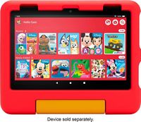 Amazon Kid-Proof Case for Fire HD 8 tablet (Only compatible with 12th generation tablet) - Disney... - Alternate Views