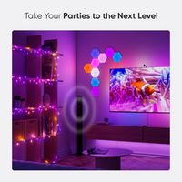 Nanoleaf - Matter Smart Holiday String Lights (300 LEDs) - White and Colors - Alternate Views