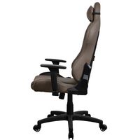 Arozzi - Torretta Soft PU Gaming Chair - Brown - Alternate Views