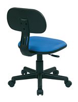 OSP Home Furnishings - Student Task Chair - Blue - Alternate Views