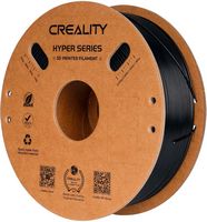 Creality - 1.75 mm Hyper ABS Filament Black 2.2 lbs for high-speed printers (1-pack) - Black - Alternate Views