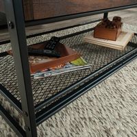 Sauder - Briarbrook  Lift Top Coffee Table Bo - Barrel Oak - Alternate Views