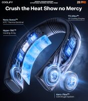 TORRAS - COOLiFY 2S Pro Instant Cooling and Heat Therapy Ultra-Light Personal Cooling Bladeless P... - Alternate Views
