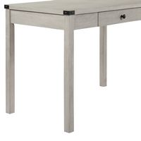 OSP Home Furnishings - Victor Writing Desk - Champagne Oak - Alternate Views