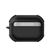 SaharaCase - Armor Case for AirPods Pro 2 (1st Gen and 2nd Generation 2022) - Black - Alternate Views