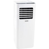 Aeric - 400 Sq. Ft Portable Air Conditioner - White - Alternate Views