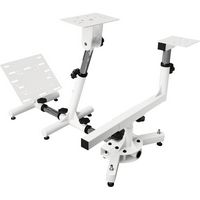 Arozzi - Velocita Racing Simulator Stand - White - Alternate Views