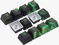 Higround - Artisan PBT Keycaps for Compact 75% Mechanical Keyboards - Xbox UI - Alternate Views