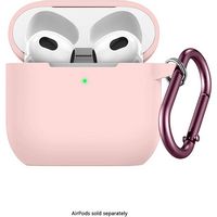 SaharaCase - Venture Series Silicone Case for Apple AirPods 4 and AirPods 4 with Active Noise Can... - Alternate Views