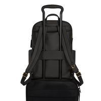 TUMI - Voyageur Raina Backpack - Black / Light Gold - Alternate Views