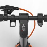 HiBoy - S2R Plus Foldable Electric Scooter w/ 22 mi Max Operating Range & 19 mph Max Speed - Black - Alternate Views