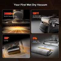 Roborock - F25 RT Cordless Wet Dry Vacuum Cleaner - White - Alternate Views