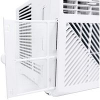 Keystone - 5,050 BTU Window Mounted Air Conditioner - white - Alternate Views