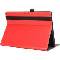 SaharaCase - Business Series Folio Case for Microsoft Surface Pro 8 - Red - Alternate Views