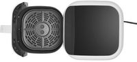 bella PRO - 6-qt. Touchscreen Air Fryer - Matte White - Alternate Views