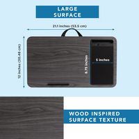 LapGear - Home Office Lap Desk (Fits up to 15