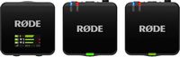 RØDE - WIRELESS GO (GEN 3) Compact Wireless Microphone System - Black - Alternate Views