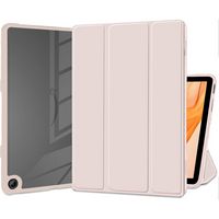 SaharaCase - AirShield Tri-Fold Folio Case for Amazon Fire Max 11 (2023) - Blush Pink - Alternate Views