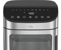bella PRO - 12.6-qt. Air Fryer Oven: Air Fry, Roast, Broil, Bake, Dehydrate, Toast, Rotisserie + ... - Alternate Views